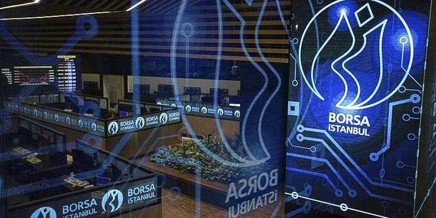 Borsa ilk yarıda düştü