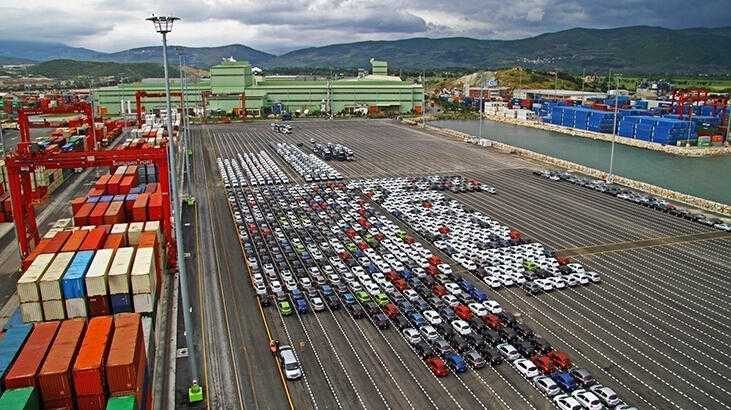 Otomotiv ihracatı frene çok sert bastı