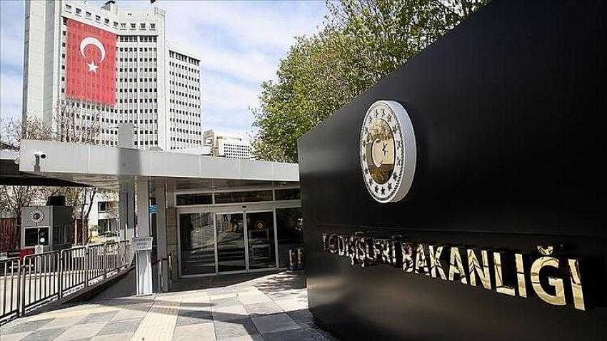 Dışişleri Bakanlığı