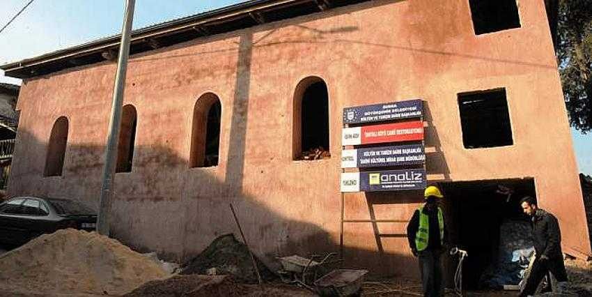 2 asırlık cami yenileniyor