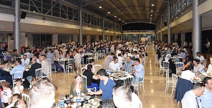  Limak Enerji çalışanları iftarda buluştu 