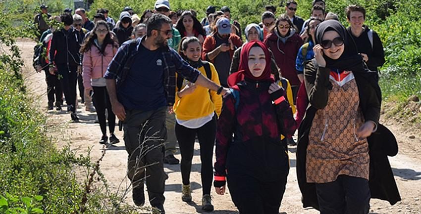 Trekking tutkunları Mysia Yolları