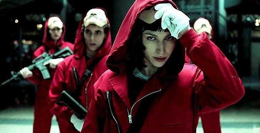 La casa de papel’in 3. sezonu yayında
