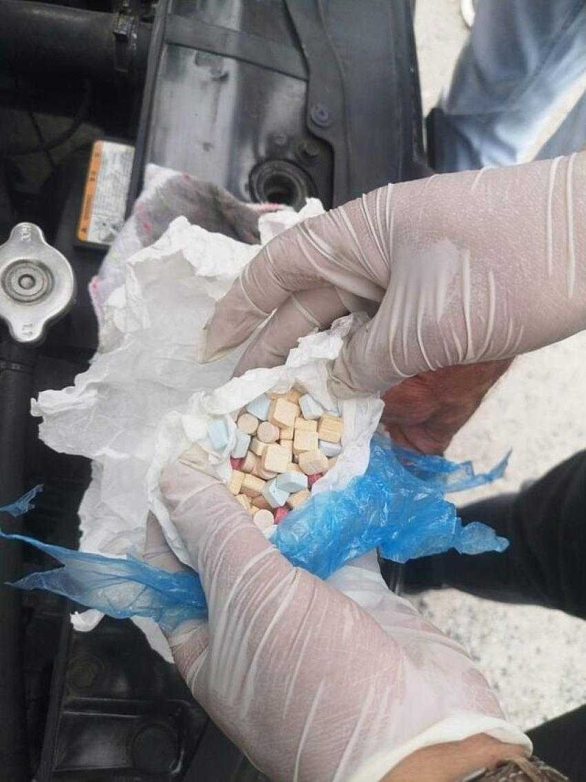 Yozgat’ta 75 adet uyuşturucu hap ele geçirildi