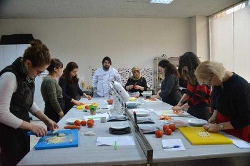 BUSMEK’te İtalyan lezzetleri kursu