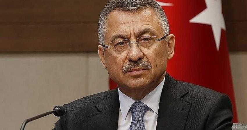 Fuat Oktay: Dünyayı ayağa kalkmaya davet ediyoruz