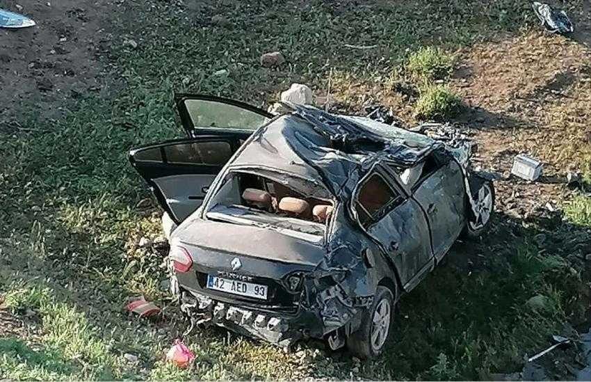 Bingöl’de trafik kazası: 1 ölü, 1 yaralı