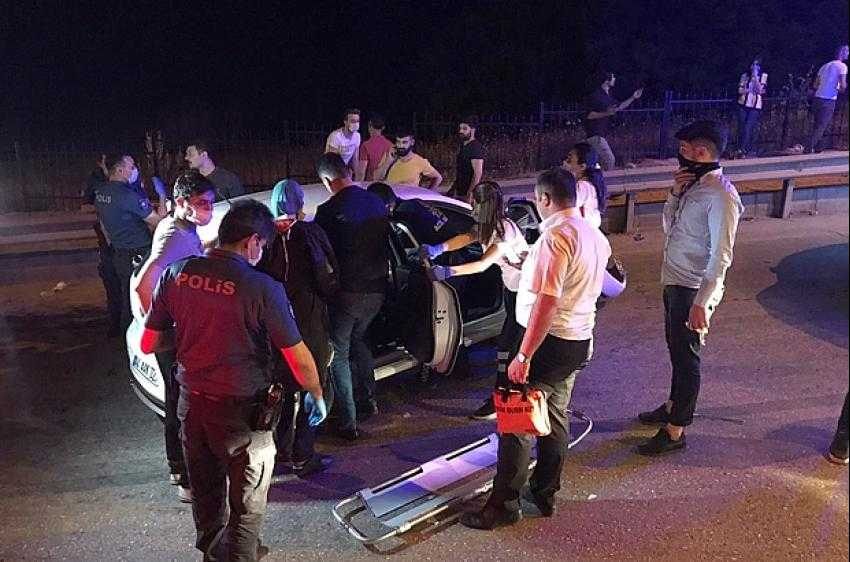 Adıyaman’da zincirleme trafik kazası: 6 yaralı