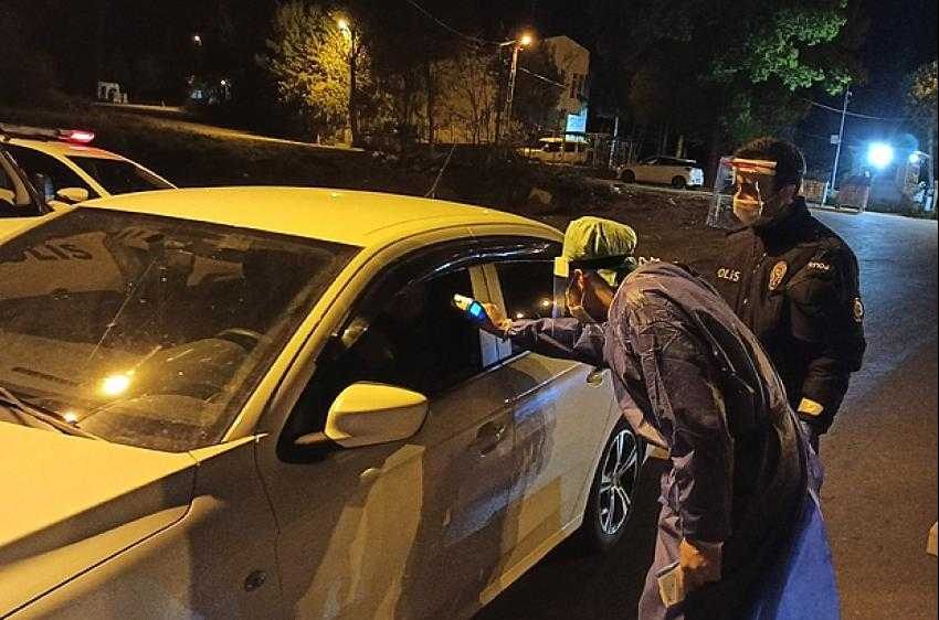 Korona virüs denetimleri gece-gündüz devam ediyor