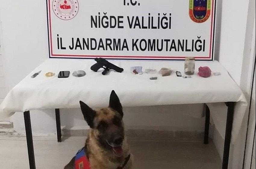 Niğde’de jandarmadan uyuşturucu operasyonu: 6 gözaltı