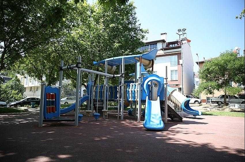 Merkezefendi’de çok parkı ve oyun alanları daha güvenli hale gelecek
