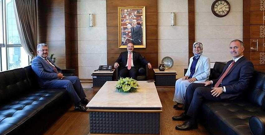 İnegöl heyetinden başkent çıkartması