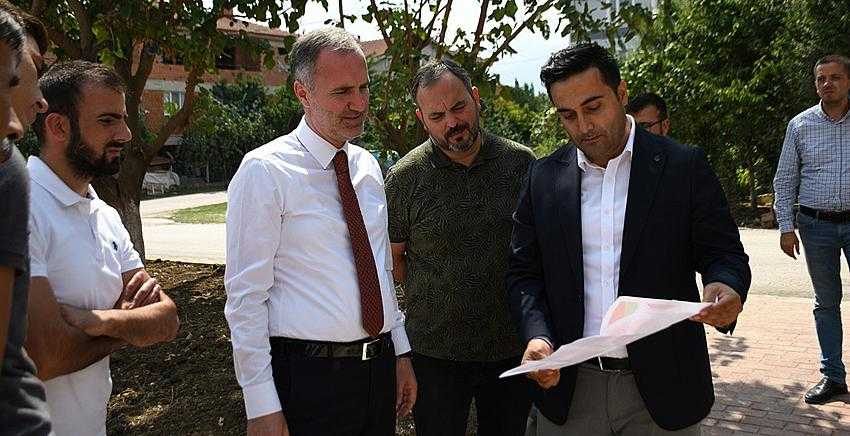 Akhisar Mahallesinde 82 araçlık otopark hizmete girdi