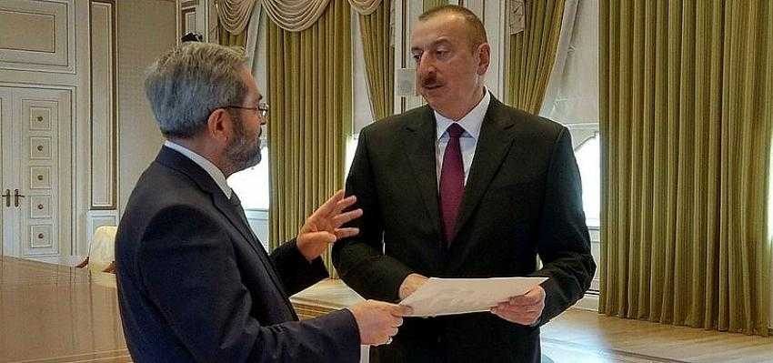 Azerbaycan Cumhurbaşkanı Aliyev’den Adana Milletvekili Ünüvar’a 