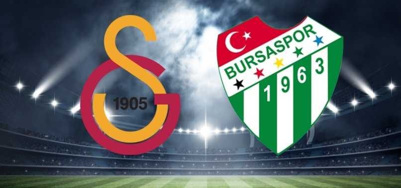 Galatasaray-Bursaspor maçının saati değişti