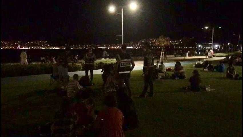 İzmir Emniyetinden sosyal mesafe denetimi