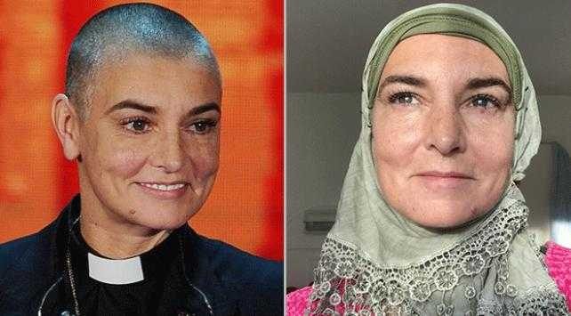 Dünyaca ünlü İrlandalı kadın şarkıcı Müslüman oldu