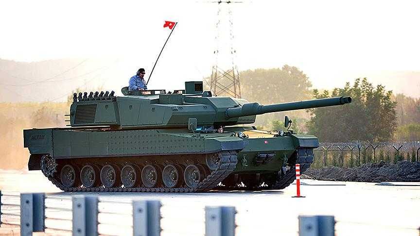 Altay tankı ile ilgili flaş açıklama