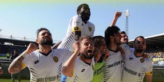 Ankaragücü 6 yıl sonra yeniden Süper Lig