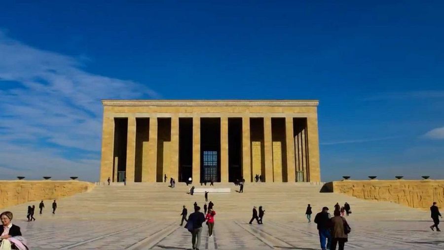 Bursalı bin 283 öğrenci Anıtkabir