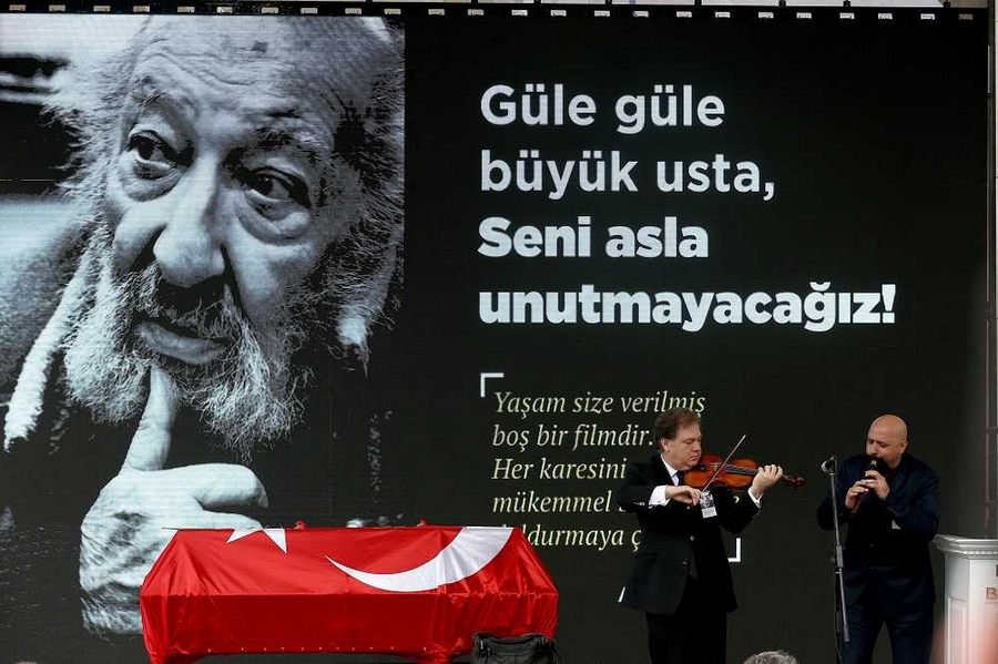 Ara Güler, son yolculuğuna uğurlandı