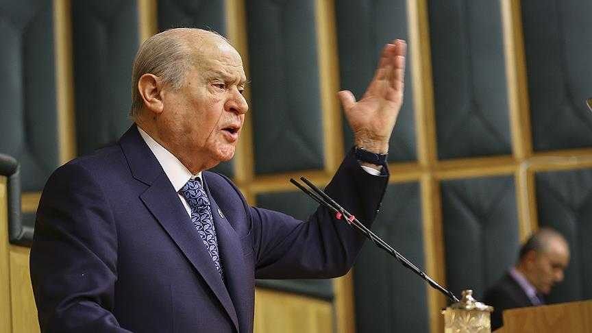 Bahçeli: İttifak niyetimiz artık kalmamıştır