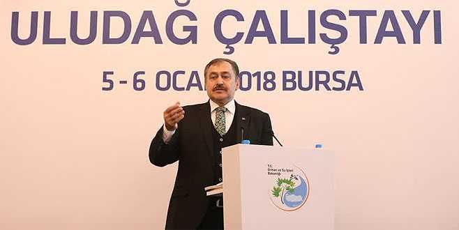 Orman ve Su İşleri Bakanı