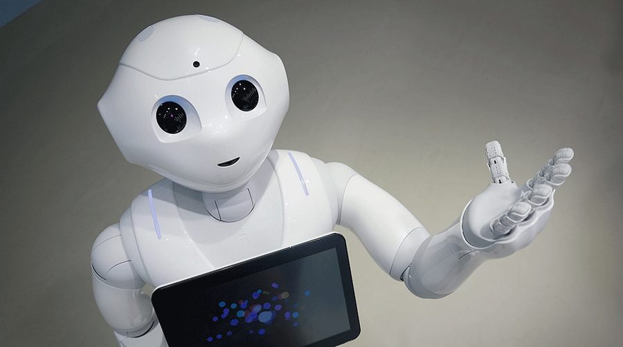 Türk bankada ilk robot işe başladı