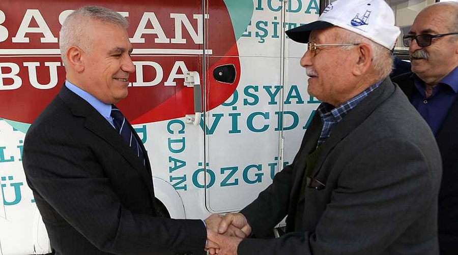 Bozbey: Kentin geleceği için bir araya gelmek sorumluluğumuz