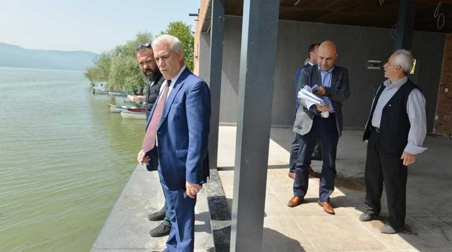 Bozbey: Gölyazı’daki altyapı sorunu çalışmalarımızı gölgeliyor