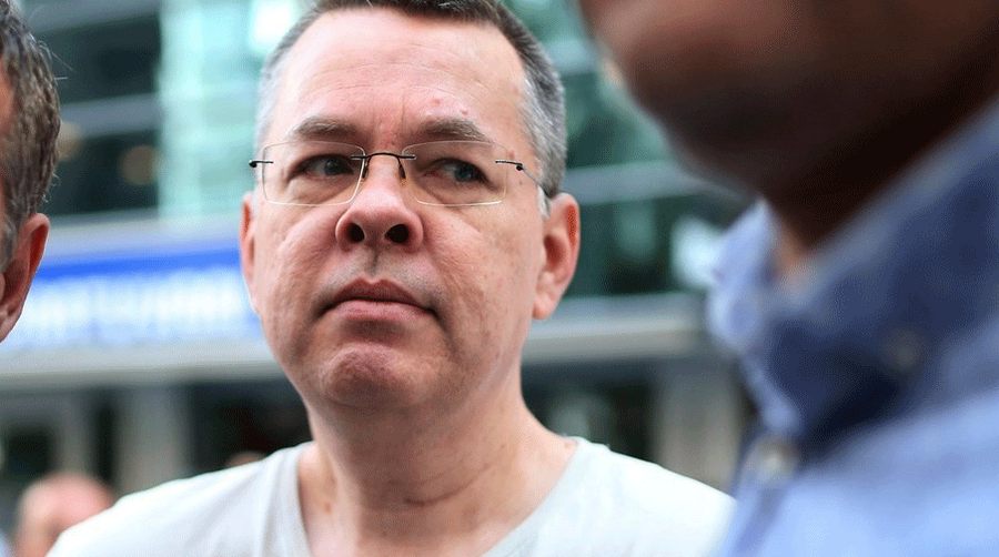 Gazeteci Nuh Albayrak: Brunson, ABD