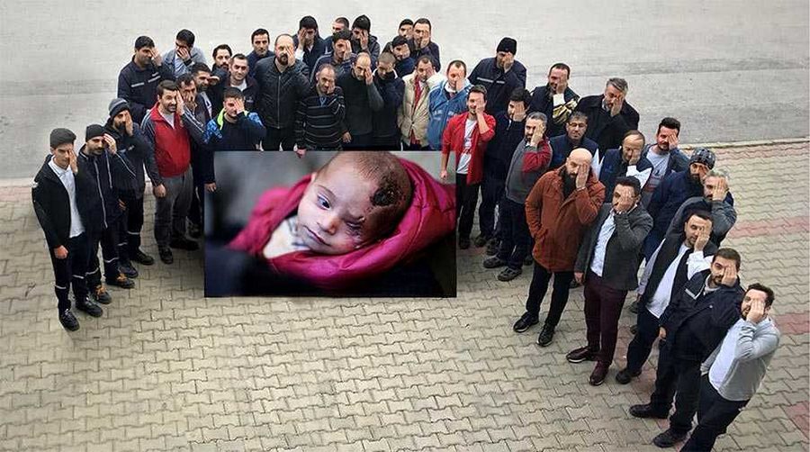 Kerim bebeğe Bursa
