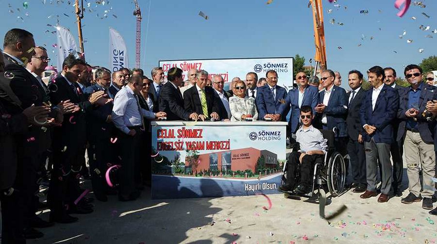 Bursalı hayırsever iş adamından anlamlı proje! Temeli atıldı...