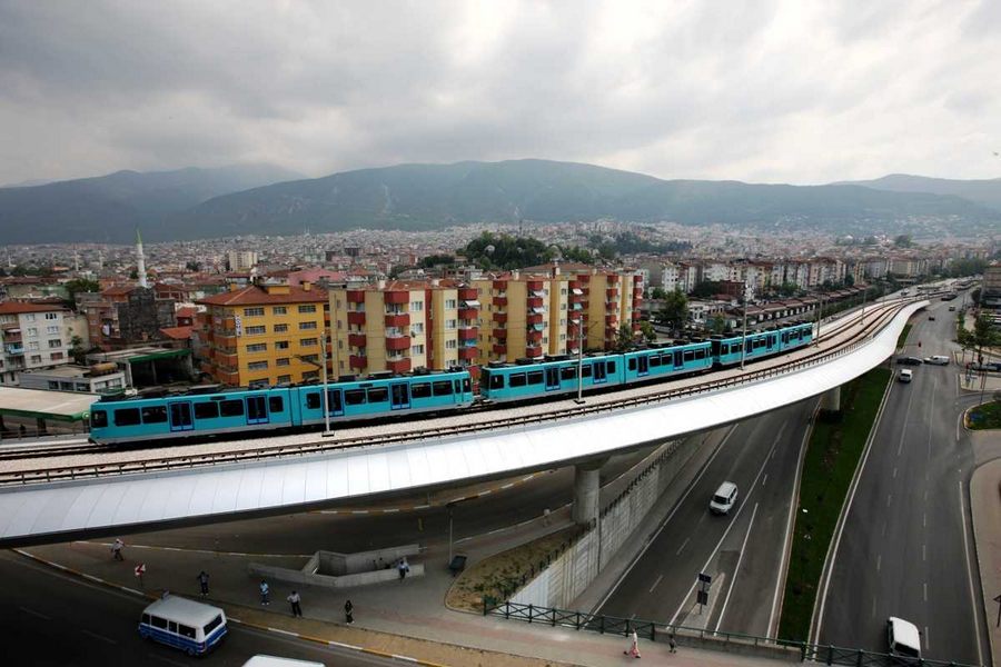 Bursaray, Çekirge