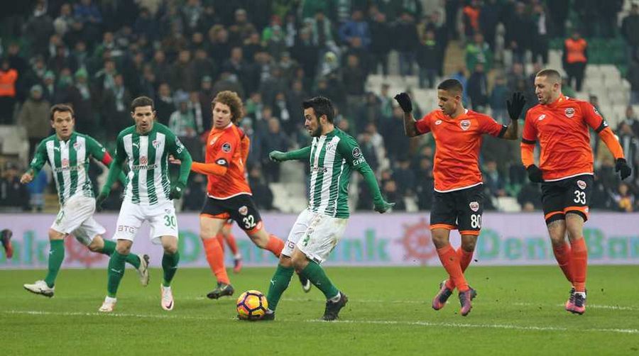 Nefes kesen maç! Bursaspor şov...