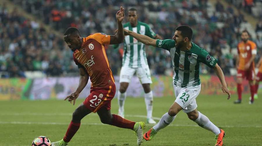 Bursaspor, kendi evinde hezimete uğradı
