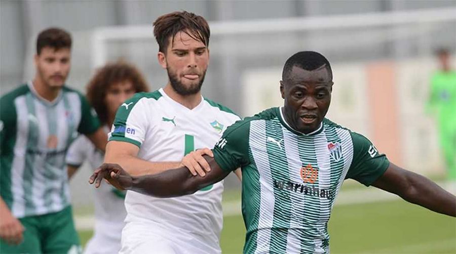 Bursaspor, gol yağdırdı: 7-0