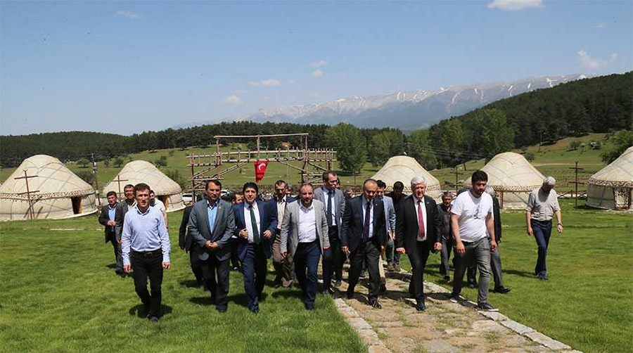 Büyükşehir, Keles
