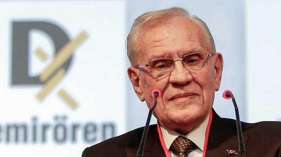 Erdoğan Demirören hayatını kaybetti