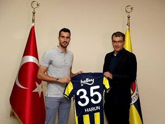 Harun Tekin imzayı attı