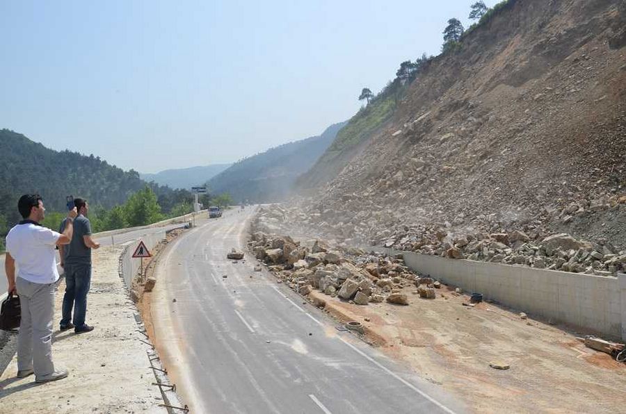 Bursa için heyelan uyarısı