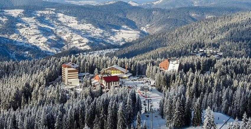 Kış güzeli: Ilgaz Dağı