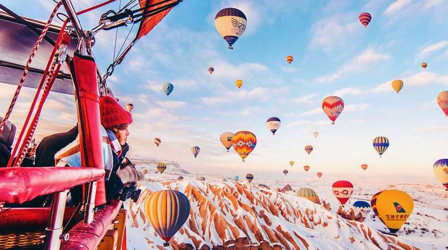 Tarihin doğayla buluştuğu diyar: Kapadokya