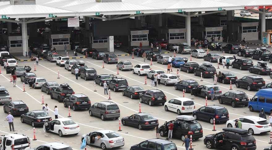 Hudut kapılarında yeni sistemler devrede
