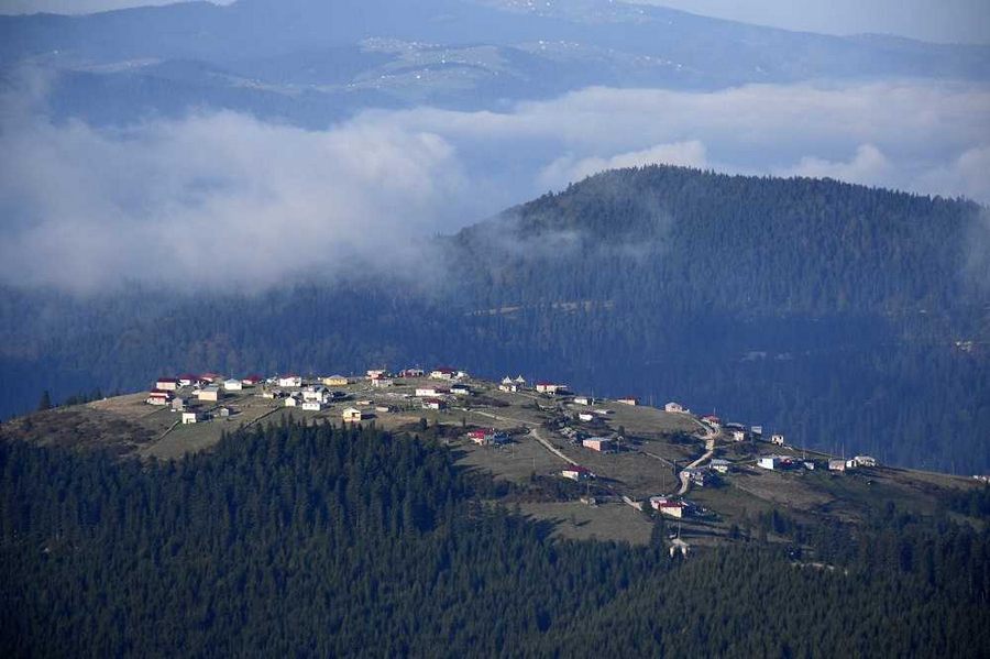 Karadeniz yaylalarında güz vakti