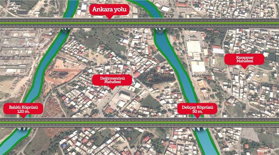 Bursa ulaşımındaki engeller köprülerle aşılıyor