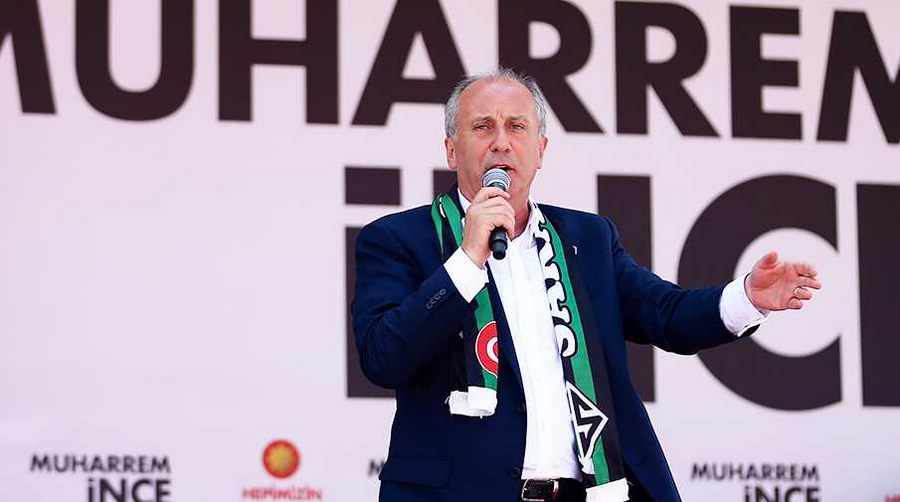 Muharrem İnce: Bu iş birinci turda bitecek