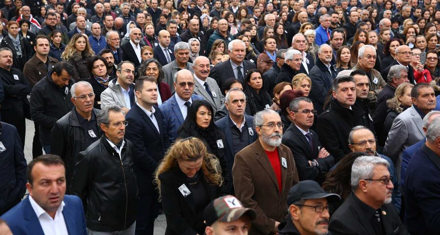 Ulu Önder Mustafa Kemal Atatürk Nilüfer’de özlemle anıldı