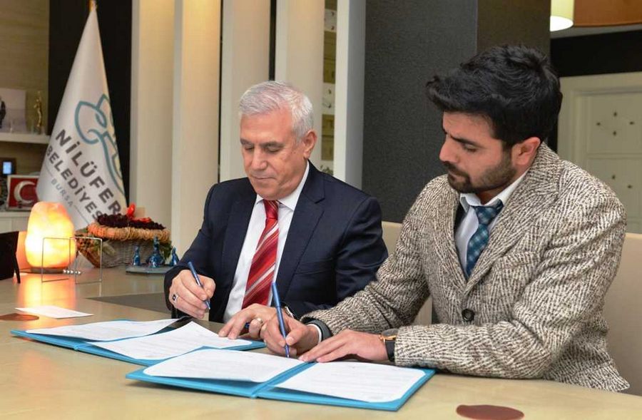 Nilüferlileri sevindirecek imza