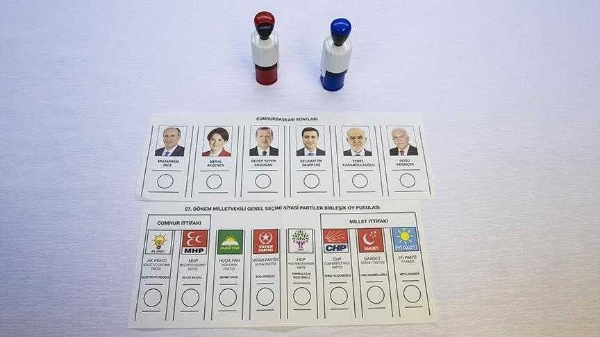 Oy pusulaları PTT